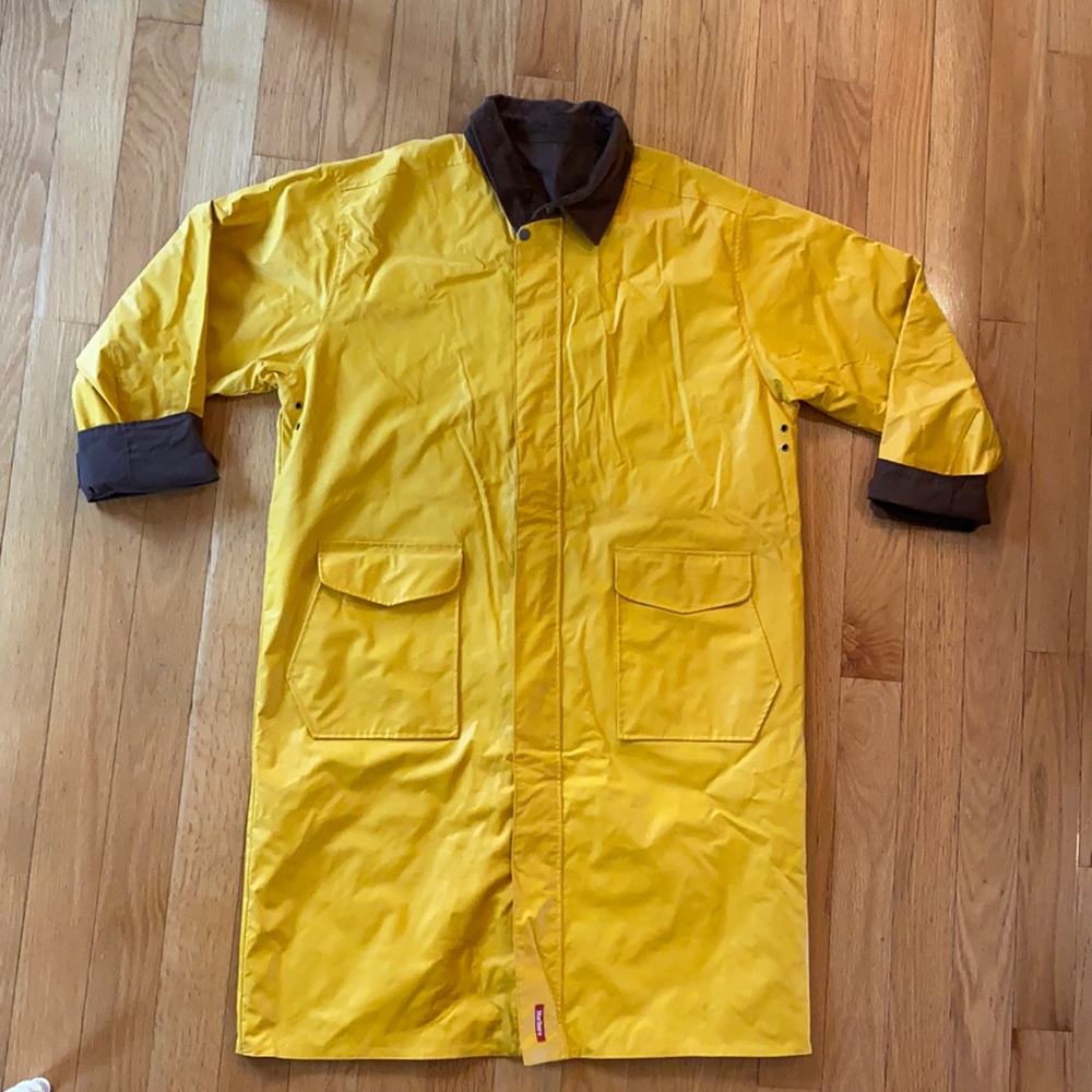 Vtg Men’s XL Marlboro Gear Reversible Rain Jacket